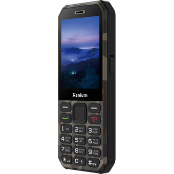  Мобильный телефон Philips Xenium X300 CTX300GC/00 Green 