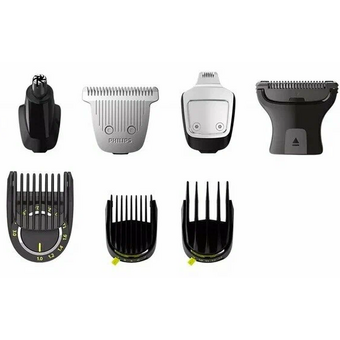  Триммер Philips MG7940/15 серый (насадок в компл 12шт) 