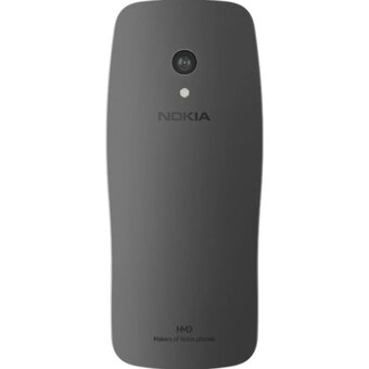  Мобильный телефон Nokia 3210 4G TA-1618 DS 1GF025CPA2C01 Grunge Black 2024 