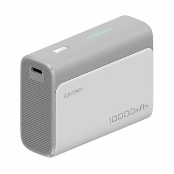  Power Bank Xiaomi Mi PB100 Cuktech ZMI 10000 мАч 30Вт 3A QC 3.0 PD3.0 1xUSB-A+1xType-C Global серый 