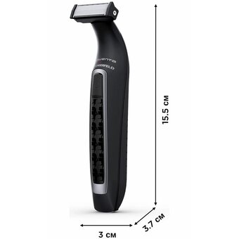  Триммер Rowenta TN602LF0 черный (насадок в компл 2шт) 