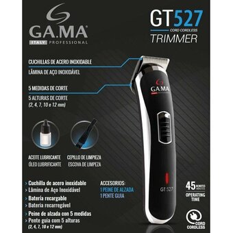  Триммер для стрижки GA.MA GT527 GM2020 