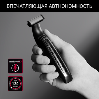  Триммер Rowenta TN602LF0 черный (насадок в компл 2шт) 