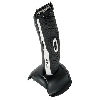  Машинка для стрижки Vitek VT-1355 черный 