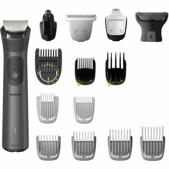  Триммер Philips MG7940/15 серый (насадок в компл 12шт) 