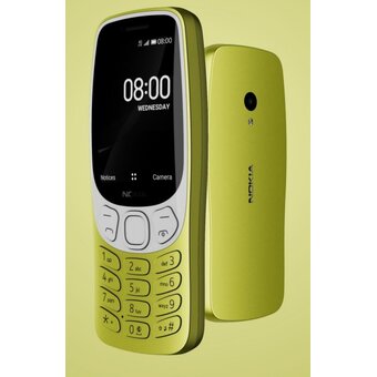  Мобильный телефон Nokia 3210 4G TA-1618 DS Y2K 1GF025CPD4C01 Gold 2024 