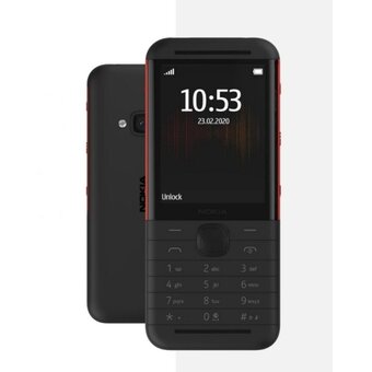 Мобильный телефон Nokia 5310 TA-1603 DS Black/red 2024 