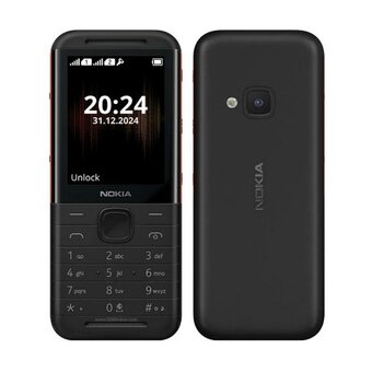  Мобильный телефон Nokia 5310 TA-1603 DS Black/red 2024 
