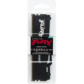  ОЗУ Kingston Fury Beast KF568C34BBA-16 DDR5 - 1x 16ГБ 6800МГц, DIMM, Ret 
