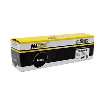  Картридж Hi-Black (HB-W2210X) для HP CLJ Pro M255dw/MFP M282nw/M283fdn, Bk, 3,15K, без чипа 