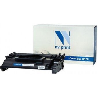  Картридж лазерный NV Print NV-057HNC черный, 10000 страниц, совместимый для Canon i-SENSYS LBP223dw/226dw/228x/MF443dw/445dw/446x/449 