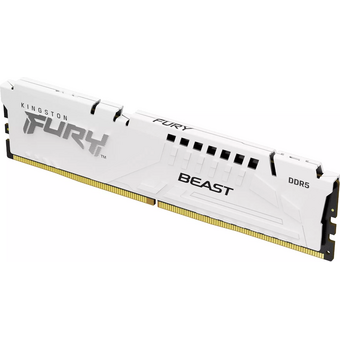  ОЗУ Kingston Fury Beast KF560C30BW-16 DDR5 - 1x 16ГБ 6000МГц, DIMM, White, Ret 