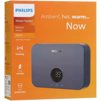  Водонагреватель проточный PHILIPS AWH1053/51(55LA) 