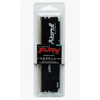  ОЗУ Kingston Fury Beast KF564C32BB-32 DDR5 - 1x 32ГБ 6400МГц, DIMM, Ret 