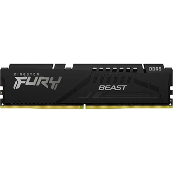  ОЗУ Kingston Fury Beast KF564C32BB-32 DDR5 - 1x 32ГБ 6400МГц, DIMM, Ret 