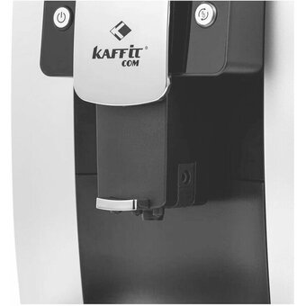  Кофемашина KAFFIT KLM1601 серебристый/черный 