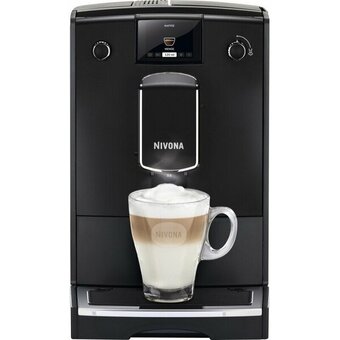 Кофемашина Nivona CafeRomatica NICR 690 черный 