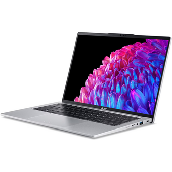  Ноутбук Acer Swift Go 14 SFG14-73-70EH (NX.KSGCD.002) Core Ultra 7 155H 16Gb SSD1Tb Intel Arc 14" OLED 2.8K (2880x1800) Windows 11 Home silver 