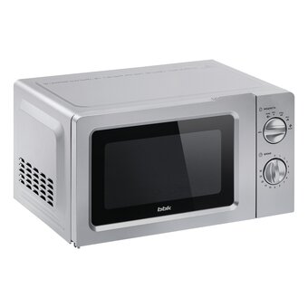  Микроволновая печь BBK 17MWS-784M/B серебро 
