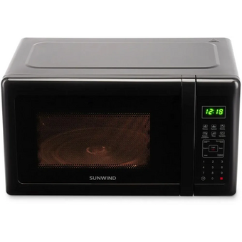  Микроволновая печь SunWind SUN-MW007 черный 
