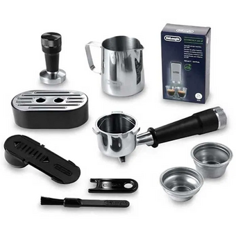  Кофеварка DeLonghi EC950.M серебристый 