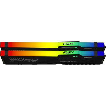  ОЗУ Kingston Fury Beast KF564C32BBEAK2-32 DDR5 - 2x 16ГБ 6400МГц, DIMM, Ret 