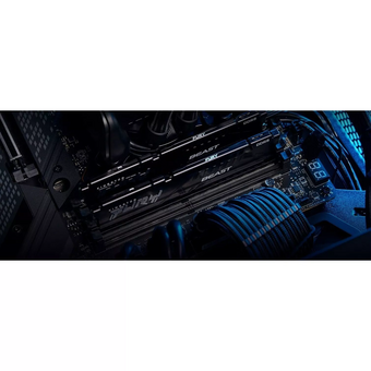  ОЗУ Kingston Fury Beast KF564C32BB-32 DDR5 - 1x 32ГБ 6400МГц, DIMM, Ret 