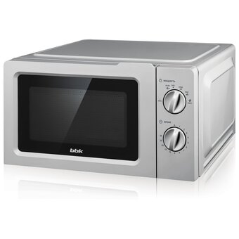  Микроволновая печь BBK 17MWS-784M/B серебро 