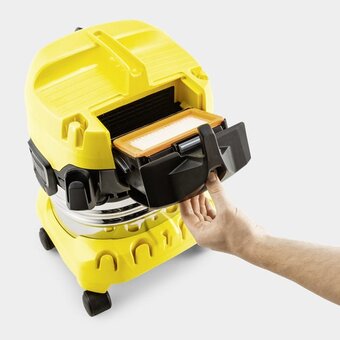  Пылесос Karcher WD 4 S V-20/5/22 (1.628-260.0) 