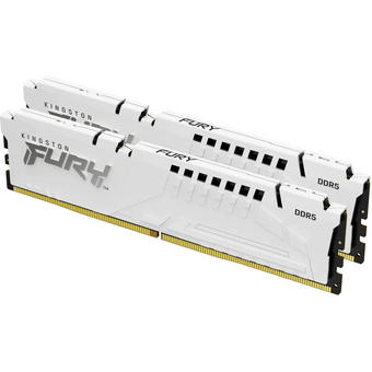  ОЗУ Kingston Fury Beast KF568C34BWEK2-32 DDR5 - 2x 16ГБ 6800МГц, DIMM, White, Ret 