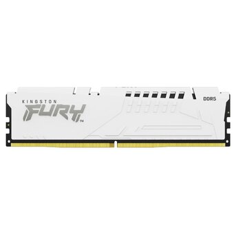  ОЗУ Kingston Fury Beast KF560C30BWE-32 DDR5 - 1x 32ГБ 6000МГц, DIMM, White, Ret 
