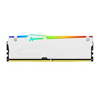  ОЗУ Kingston Fury Beast KF564C32BWA-32 DDR5 - 1x 32ГБ 6400МГц, DIMM, White, Ret 