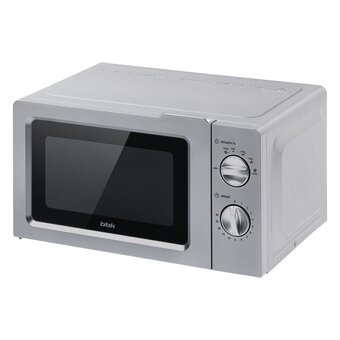  Микроволновая печь BBK 17MWS-784M/B серебро 