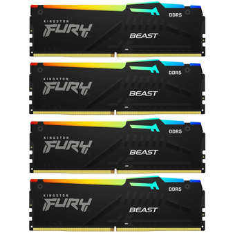 ОЗУ Kingston Fury Beast KF552C40BBAK4-64 DDR5 - 4x 16ГБ 5200МГц, DIMM, Ret 