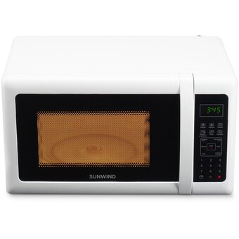  Микроволновая печь SUNWIND SUN-MW005 белый/черный 700Вт, 20л 
