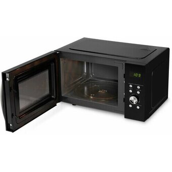  Микроволновая печь Hyundai HYM-D2078 23л черный/серебристый 