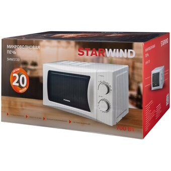  Микроволновая печь Starwind SMW3720 20л белый 