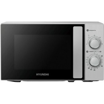  Микроволновая печь Hyundai HYM-M2092 серебристый 