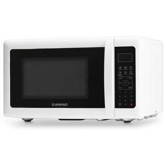  Микроволновая печь SUNWIND SUN-MW005 белый/черный 700Вт, 20л 