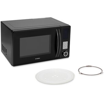  Микроволновая печь Hyundai HYM-D3009 23л черный 