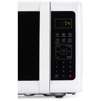  Микроволновая печь SUNWIND SUN-MW005 белый/черный 700Вт, 20л 