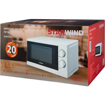  Микроволновая печь Starwind SMW3920 белый 