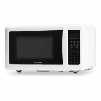  Микроволновая печь SUNWIND SUN-MW005 белый/черный 700Вт, 20л 