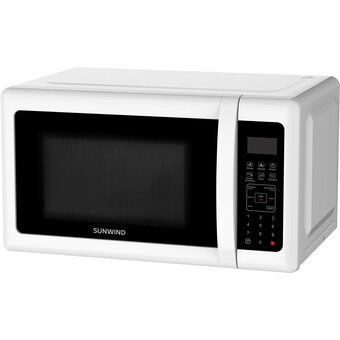  Микроволновая печь SUNWIND SUN-MW005 белый/черный 700Вт, 20л 