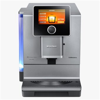  Кофемашина NIVONA CafeRomatica NICR 970 титановый/черный 