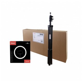  Кольцевой осветитель Rekam RL-26 LED, 26см 