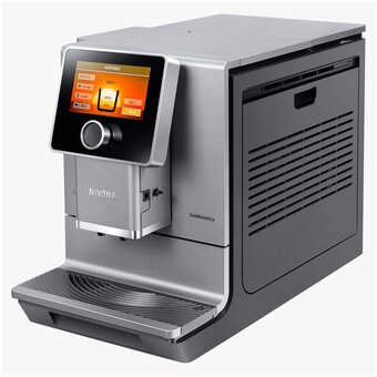 Кофемашина NIVONA CafeRomatica NICR 970 титановый/черный 