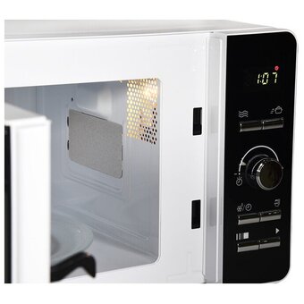  Микроволновая печь Oursson MD2033/WH белый /черный 