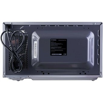  Микроволновая печь Hyundai HYM-M2092 серебристый 