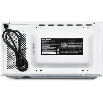  Микроволновая печь HYUNDAI HYM-M2060 белый 